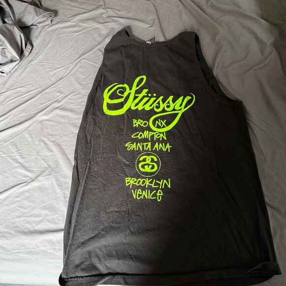Stussy Tank Top - Large - Picture 1 of 3